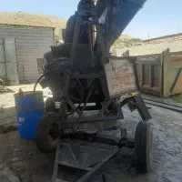 بتن ریزی با خلاطه