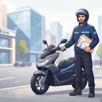استخدام تحصیلدار ( دارنده موتور سیکلت )
