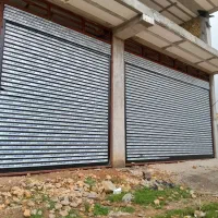 نصب درب کرکره برقی