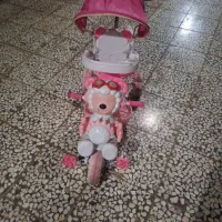 سه چرخه کالسکه بچه