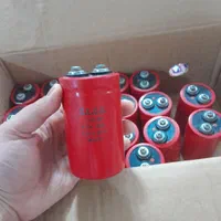 خازن الکترولیتی پیچی اصل برند S.L.C.E از انگلستان