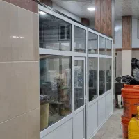 درب وپنجره یوپی وی سیupvcآلومینیوم واهنی)ملک وین (|مصالح و تجهیزات ساختمان|زنجان, |دیوار