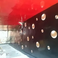 نقاشی ساختمان مدرن