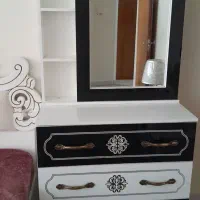 سرویس چوب درحدنو کاملا تمیز|تخت و سرویس خواب|کبودرآهنگ, |دیوار