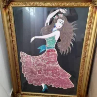 تابلو گوبلن کاری بزرگ