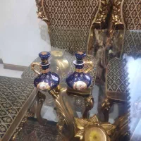 ابلیمو خوری ورسای سورمه ای طلا کوب