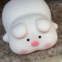 چراغ خواب شارژی سیلکونی لمسی دارا۶رنگ