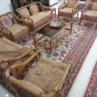 مبل تمام چوب کلاسیک