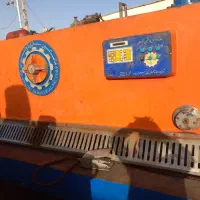 گیوتین ۳ متری ۱۵ میل بر دستگاه پانچ ، پرس هیدرولیک