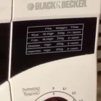 مایکروفر  اصل بلک دکر.   Black decker