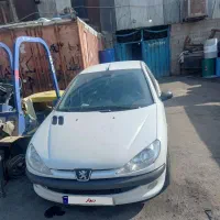 ۲۰۶ تیپ ۲ ۱۴۰۰|خودرو سواری و وانت|تهران, فلاح|دیوار