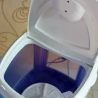 مینی واش یا کهنه شور نوزاد میلاد ، نو و سیسمونی|ماشین لباسشویی و خشک‌کن لباس|مشهد, امیریه|دیوار