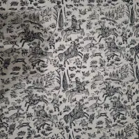سفره قلمکار طرح چوگان ۱۰۰در۱۰۰