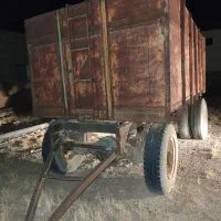 تریلی تراکتور ۶ چرخ