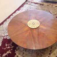 میز چوبی|مبلمان خانگی و میز عسلی|آبیک, |دیوار