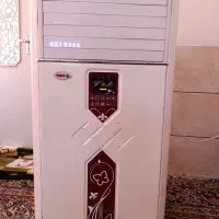 کولر آبی سلولزی ایستاده چرخ دار