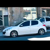 پژو207پاناروما TU5