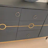 آینه وکنسول|بوفه، ویترین، کنسول|کیش, |دیوار