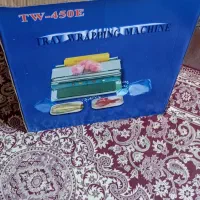 یک عدد دستگاه سلفون کش و یک عدد فن هواکش بزرگ|پنکه و تصفیهکنندهٔ هوا|تبریز, |دیوار