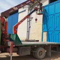 جرثقیل ۳تن|خدمات حمل و نقل|شهرضا, |دیوار