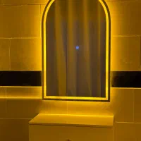 آیینه بک لایت سالن