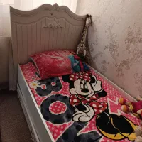 تخت  ویترین و کمدخوشخواب جنس درجه یک در حدنو