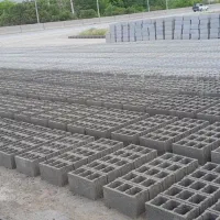 بلوک زنی همیوند بلوک سه خانه ته بسته 40×20