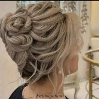 عروس شوفقط با ۱ میلیون وشینیون کرلی بافت فقط ۲۵۰