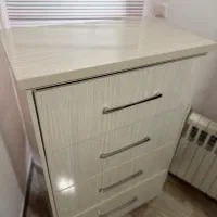 دراور دست ساز چهار کشو|جاکفشی، کمد، دراور|رشت, دباغیان|دیوار