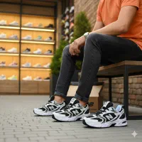 کفش مردانه نایکی ونیوبالانس پرداخت درب منزل|کیف، کفش، کمربند|سراب, |دیوار