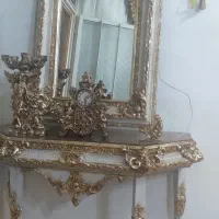 ساعت وشمعدان|ساعت دیواری و تزئینی|مراغه, |دیوار