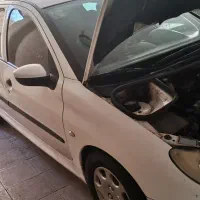 206 sd|خودرو سواری و وانت|کرج, حیدرآباد|دیوار