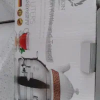 کتری قوری طرح ترک طلایی نوی نو|قوری، کتری، قهوه‌ساز دستی|خرم‌آباد, |دیوار