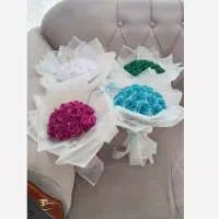 گل همیشگی ۱۵ شاخه فول شاین