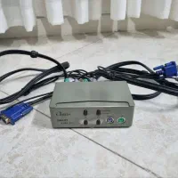 سوییچ کی وی ام switch KVM دو پورت