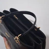 کیف ورنی نو جادار شیک با بند دوشی|کیف، کفش، کمربند|تبریز, |دیوار