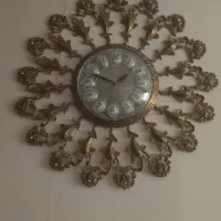 ساعت دیواری برنز