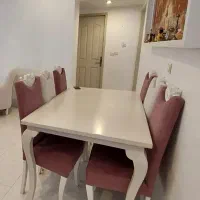 میل ۷ نفره +ناهار خوری