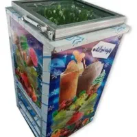 یخجال فالوده درحد به شرط موتوری نو