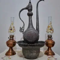 آفتابه لگن قدمتدار قلم دستی