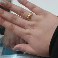 انگشتر طلا قیمت مناسب