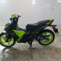لاکی ۱۸۵ ، لوکی ،vf3i|موتورسیکلت|اصفهان, ارداجی|دیوار