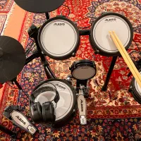 درام الکتریک السیس نیترو پرو +هدفون مخصوص درام