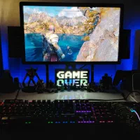 سیستم گیمینگ همراه کلیه لوازم