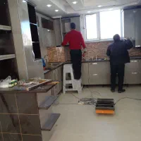 کابینت سازی نصب تعویض دسته دوم و تازه