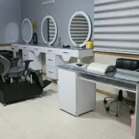 سالن زیبایی با تمام امکانات بفروش میرسد