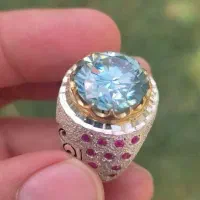 انگشتر الماس روس