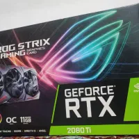 rtx 2080ti 11gb rog strix Asus کارت گرافیک
