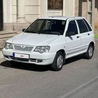 پراید111 مدل 95 بی رنگ