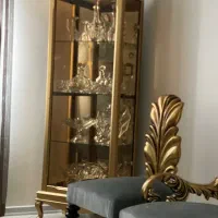 ویترین شیک و چراغ دار